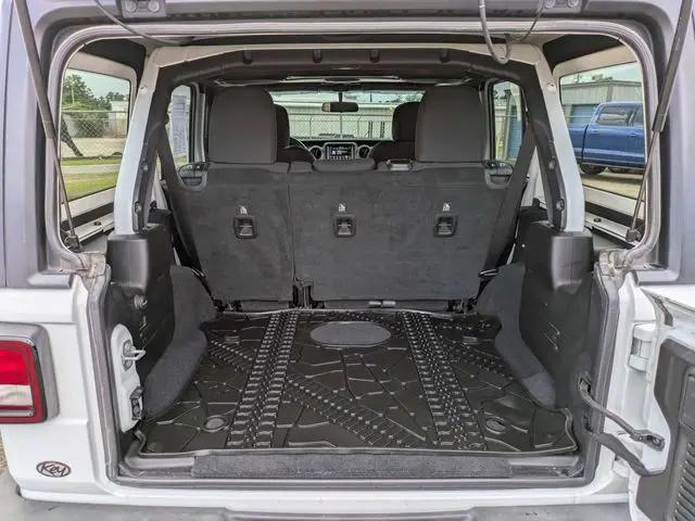 2018 Jeep Wrangler Unlimited Sport S 4x4