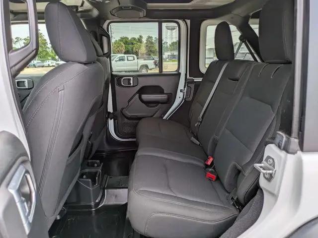 2018 Jeep Wrangler Unlimited Sport S 4x4