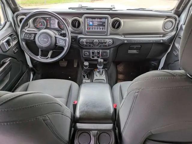 2018 Jeep Wrangler Unlimited Sport S 4x4