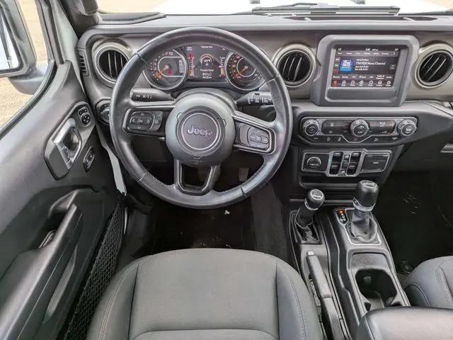 2018 Jeep Wrangler Unlimited Sport S 4x4