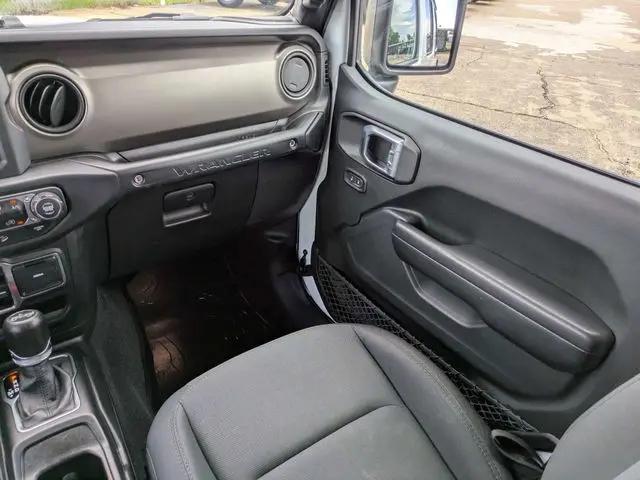2018 Jeep Wrangler Unlimited Sport S 4x4