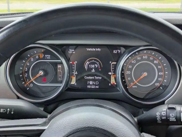 2018 Jeep Wrangler Unlimited Sport S 4x4
