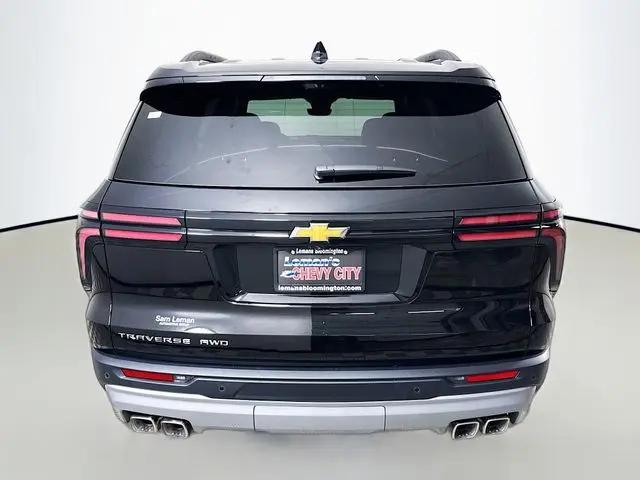 2026 Chevrolet Traverse AWD LT