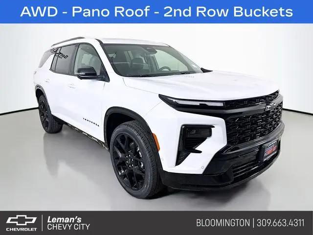 2026 Chevrolet Traverse AWD RS for sale in Bloomington, IL