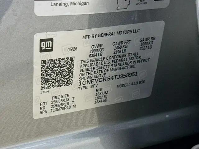 2026 Chevrolet Traverse AWD LT