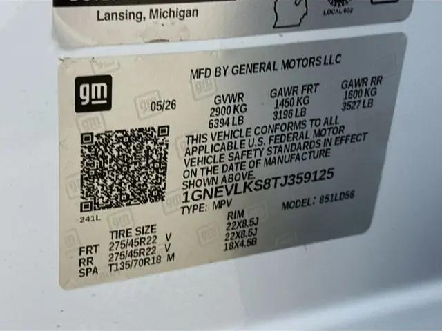 2026 Chevrolet Traverse AWD RS