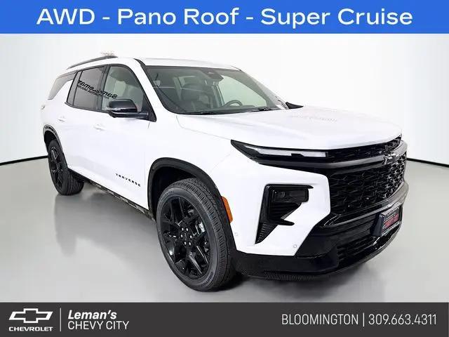 2026 Chevrolet Traverse AWD RS for sale in Bloomington, IL
