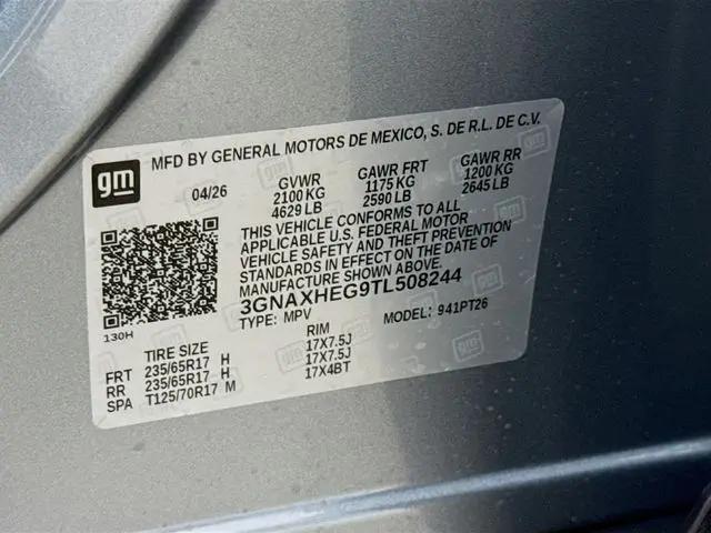 2026 Chevrolet Equinox FWD LT