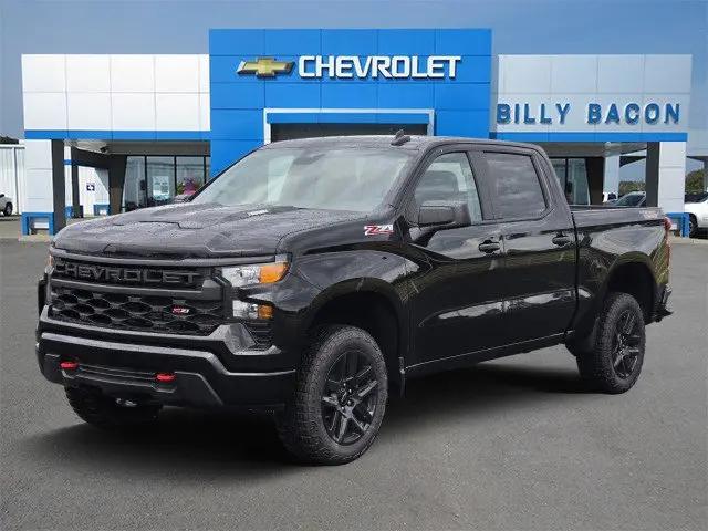 2026 Chevrolet Silverado 1500 4WD Crew Cab Short Bed Custom Trail Boss for sale in Frankston, TX