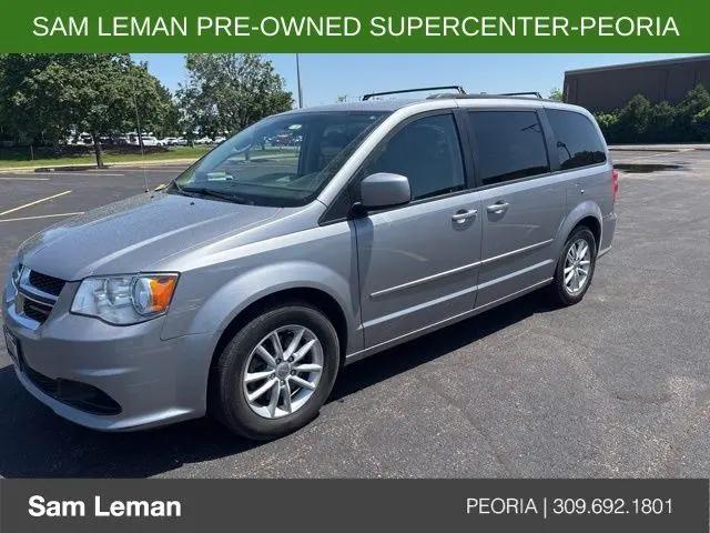 2016 Dodge Grand Caravan SXT for sale in Peoria, IL