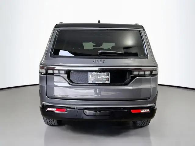 2026 Jeep Grand Wagoneer Upland
