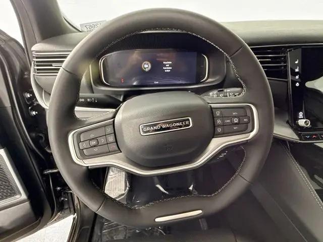 2026 Jeep Grand Wagoneer Upland