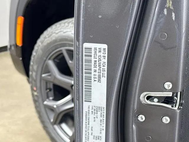 2026 Jeep Grand Wagoneer Upland