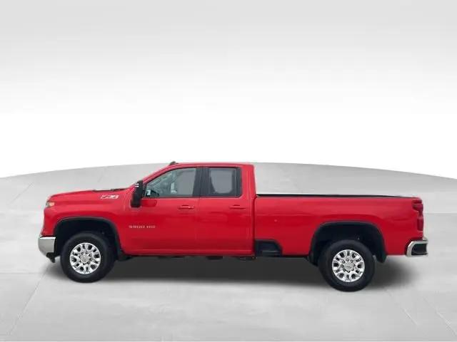 2024 Chevrolet Silverado 3500HD 4WD Double Cab Long Bed LT