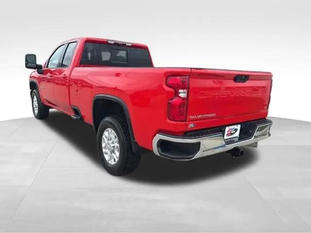 2024 Chevrolet Silverado 3500HD 4WD Double Cab Long Bed LT