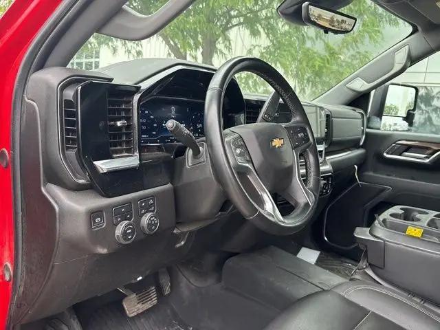 2024 Chevrolet Silverado 3500HD 4WD Double Cab Long Bed LT