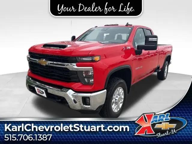 2024 Chevrolet Silverado 3500HD 4WD Double Cab Long Bed LT for sale in Stuart, IA