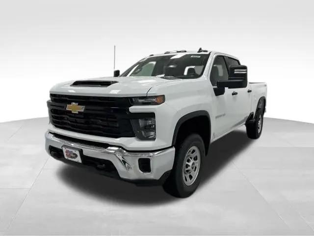 2026 Chevrolet Silverado 3500HD Crew Cab, Standard Bed, WT, 4WD