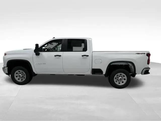 2026 Chevrolet Silverado 3500HD Crew Cab, Standard Bed, WT, 4WD