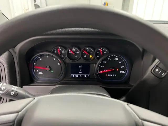 2026 Chevrolet Silverado 3500HD Crew Cab, Standard Bed, WT, 4WD