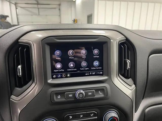 2026 Chevrolet Silverado 3500HD Crew Cab, Standard Bed, WT, 4WD