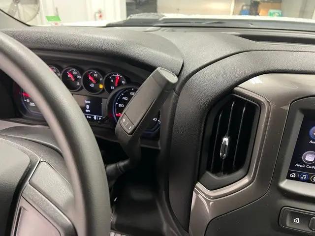 2026 Chevrolet Silverado 3500HD Crew Cab, Standard Bed, WT, 4WD