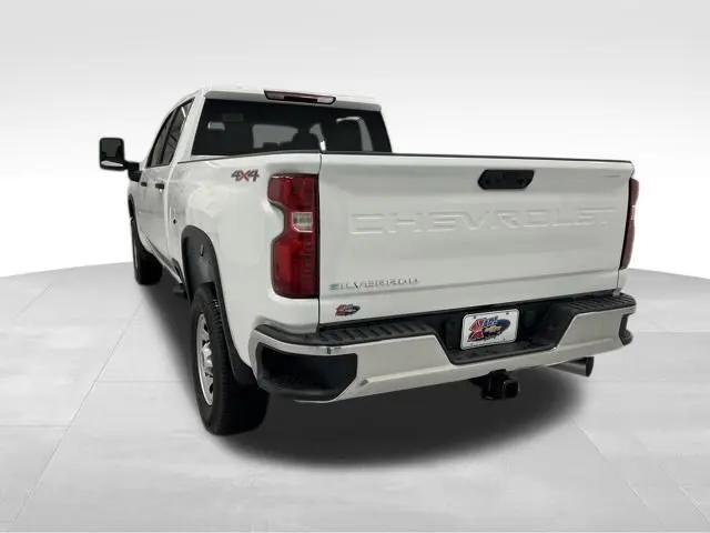 2026 Chevrolet Silverado 3500HD Crew Cab, Standard Bed, WT, 4WD