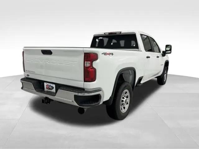 2026 Chevrolet Silverado 3500HD Crew Cab, Standard Bed, WT, 4WD