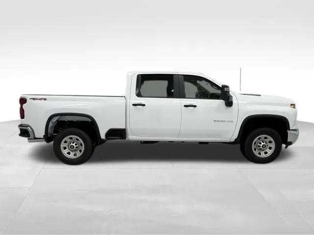 2026 Chevrolet Silverado 3500HD Crew Cab, Standard Bed, WT, 4WD