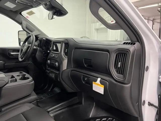 2026 Chevrolet Silverado 3500HD Crew Cab, Standard Bed, WT, 4WD