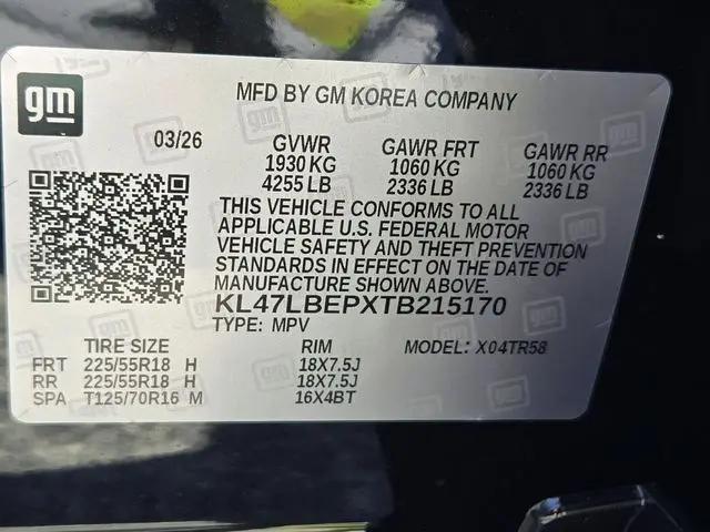 2026 Buick NV Sport Touring FWD
