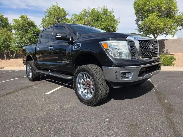 2017 Nissan Titan SV for sale in Mesa, AZ