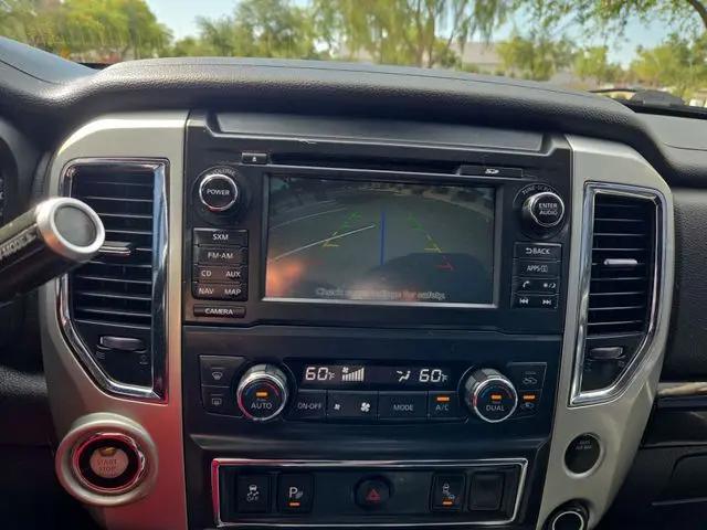 2017 Nissan Titan SV