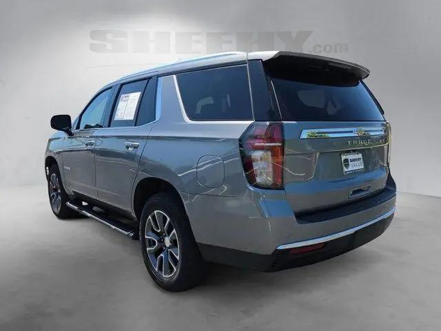 2021 Chevrolet Tahoe 4WD LT