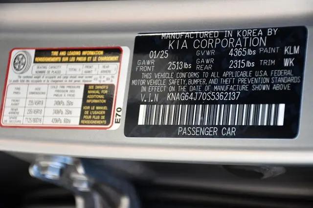 2025 Kia K5 GT-Line