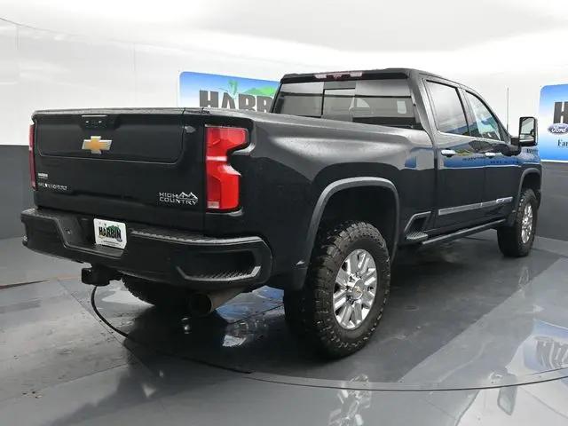 2025 Chevrolet Silverado 2500HD 4WD Crew Cab Standard Bed High Country