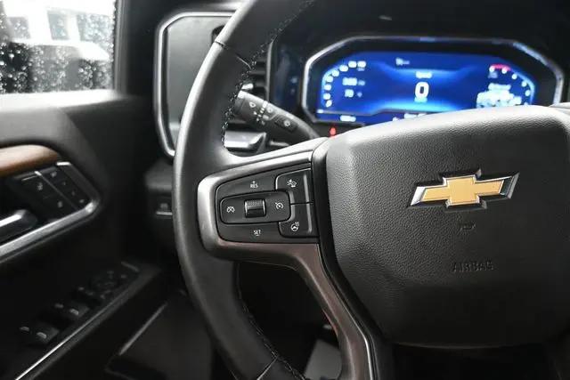 2025 Chevrolet Silverado 2500HD 4WD Crew Cab Standard Bed High Country