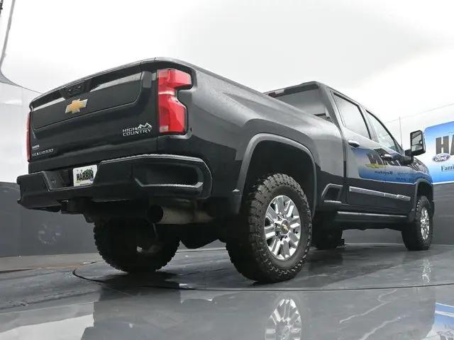 2025 Chevrolet Silverado 2500HD 4WD Crew Cab Standard Bed High Country