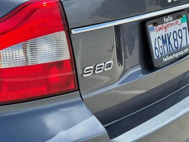 2008 Volvo S80 T6