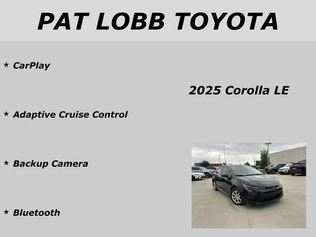 2025 Toyota Corolla LE