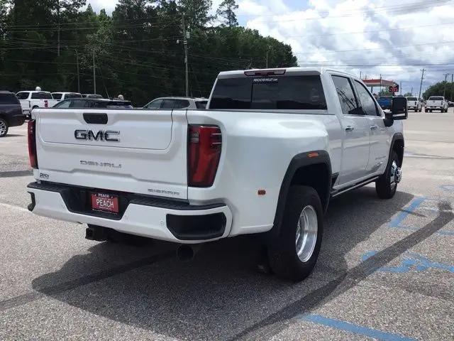 2025 GMC Sierra 3500HD 4WD Crew Cab Long Bed Denali Ultimate