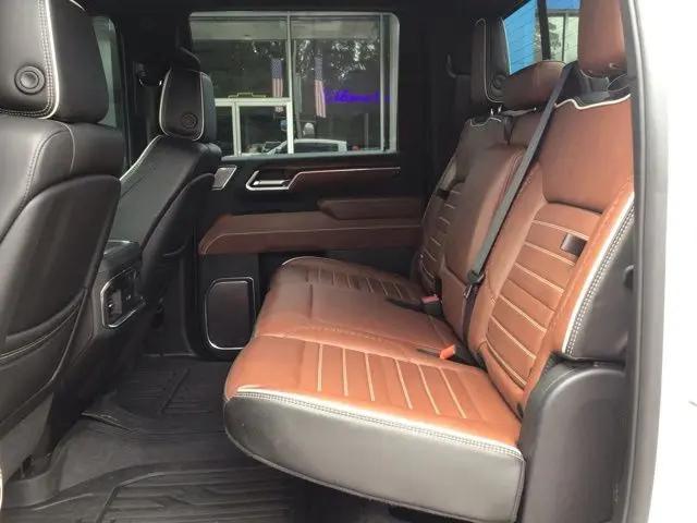 2025 GMC Sierra 3500HD 4WD Crew Cab Long Bed Denali Ultimate