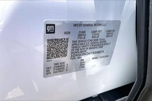 2026 Chevrolet Suburban LS, 4WD