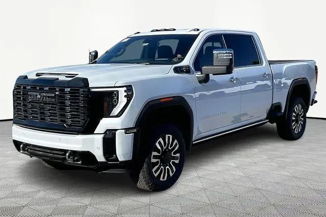 2026 GMC Sierra 2500HD Crew Cab, Standard Bed, Denali Ultimate, 4WD