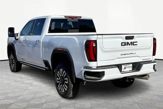 2026 GMC Sierra 2500HD Crew Cab, Standard Bed, Denali Ultimate, 4WD