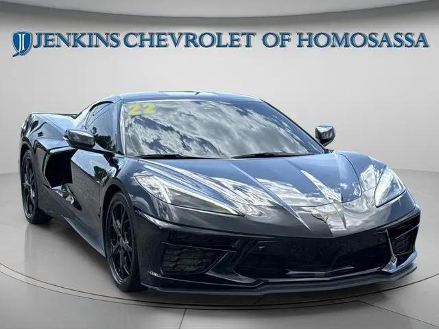2022 Chevrolet Corvette Stingray RWD Coupe 3LT