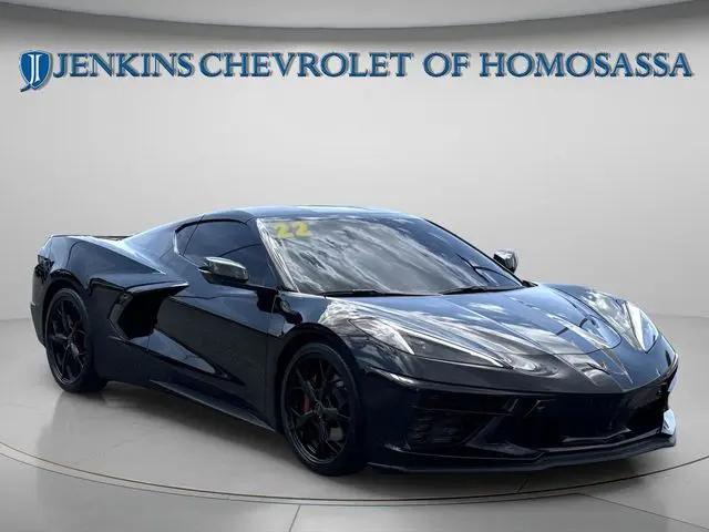 2022 Chevrolet Corvette Stingray RWD Coupe 3LT for sale in Homosassa, FL