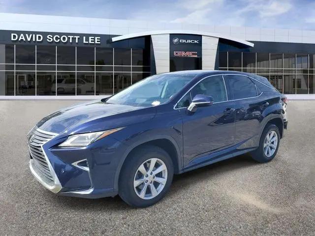 2017 Lexus RX 350 F Sport