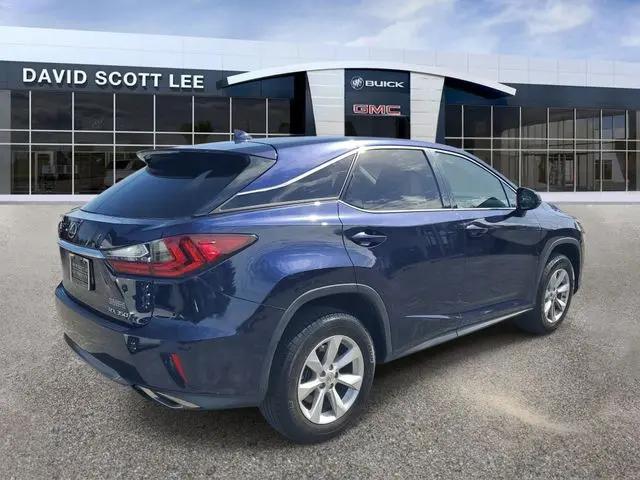 2017 Lexus RX 350 F Sport