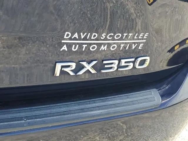 2017 Lexus RX 350 F Sport